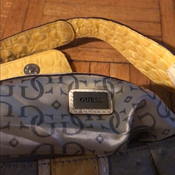 Yellow and Grey Bag - Picture 12 of 14